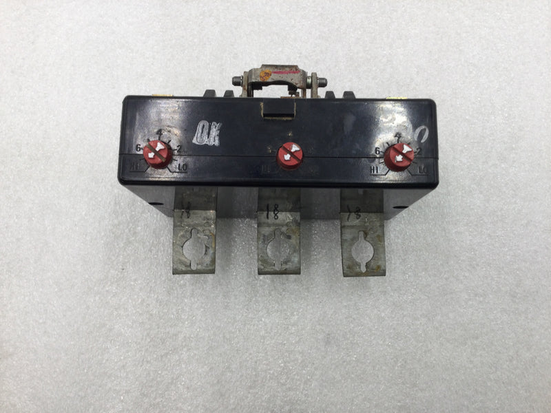 Westinghouse HKA3200T 200 Amp 3 Pole Circuit Breaker Amp Trip Unit