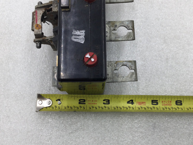 Westinghouse HKA3200T 200 Amp 3 Pole Circuit Breaker Amp Trip Unit