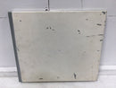 Cutler Hammer 125 Amp 120/240V Panel Cover Only 16 3/8" x 14 3/8"