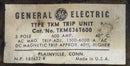 General Electric TKM836T600 600 Amp 3 Pole 600V Circuit Breaker Amp Trip Unit
