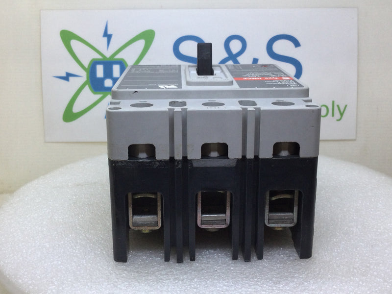 Westinghouse HMCP030H1C 30 Amp 3 Pole 600V Circuit Breaker