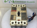Westinghouse HMCP030H1C 30 Amp 3 Pole 600V Breaker w/Aux A1X1PK 6 Amp