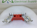 Milbank K4529 200 Amp Internal Hex Horn Bypass Block Assembly
