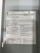 GE General Electric THN3321 30 Amp 3 Pole HD N1 240V Non Fusible Safety Switch