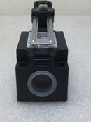 Automation Direct ABP2H51Z11  IEC limit switch, side rotary adjustable lever with polyamide roller, 90-degree adjustable head, (1) N.O./(1) N.C. contact(s), snap action, 30mm hole spacing, plastic, (1) 1/2in NPT cable entry.