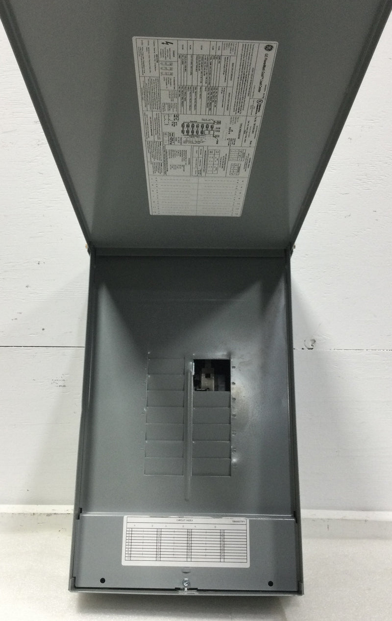 GE TM1212RCUBK1 125 Amp 12/24 Space 120/240v Load Center - No Main Breaker