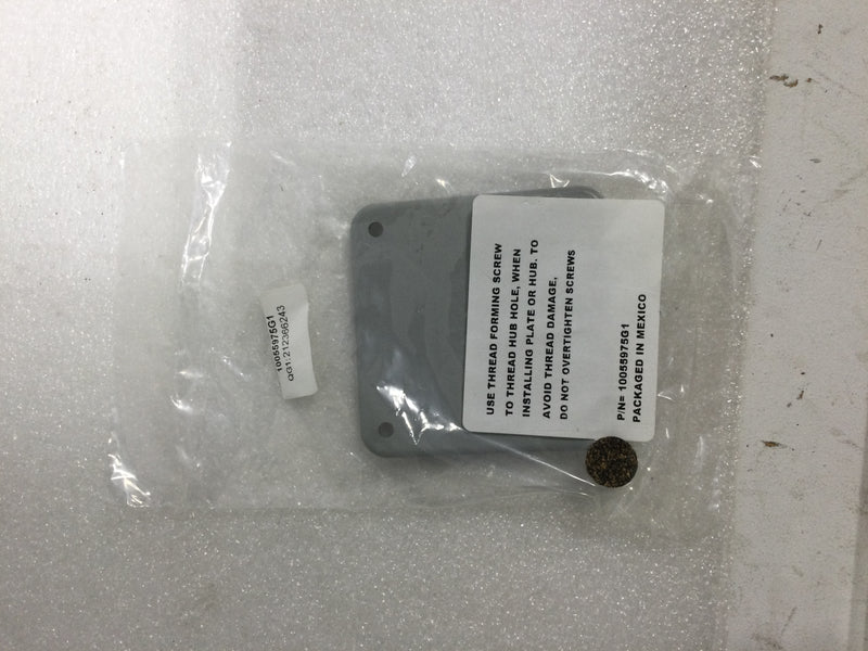 GE TM1212RCUBK1 125 Amp 12/24 Space 120/240v Load Center - No Main Breaker