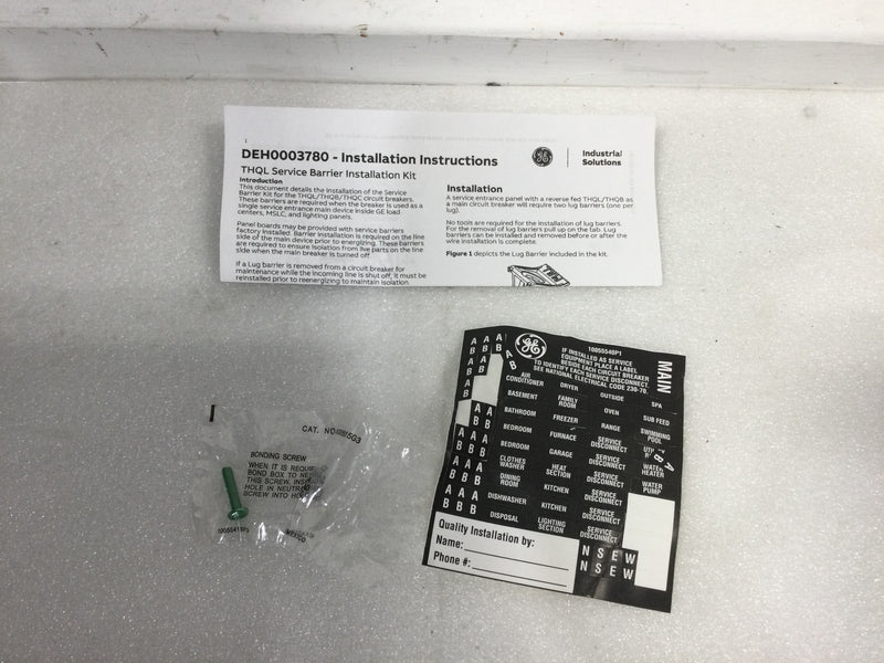 GE TM1212RCUBK1 125 Amp 12/24 Space 120/240v Load Center - No Main Breaker