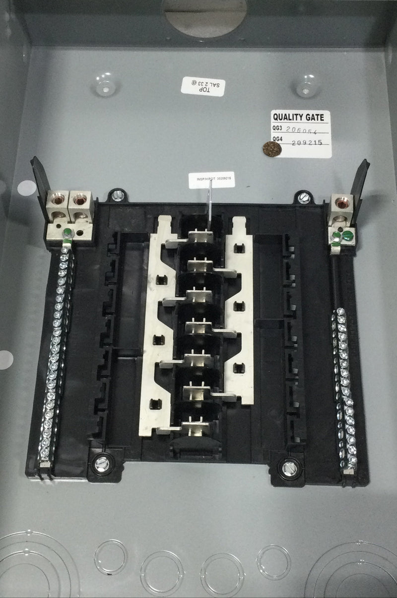 GE TM1212RCUBK1 125 Amp 12/24 Space 120/240v Load Center - No Main Breaker