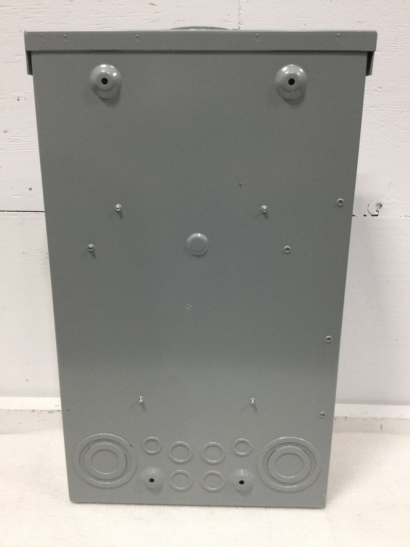 GE TM1212RCUBK1 125 Amp 12/24 Space 120/240v Load Center - No Main Breaker