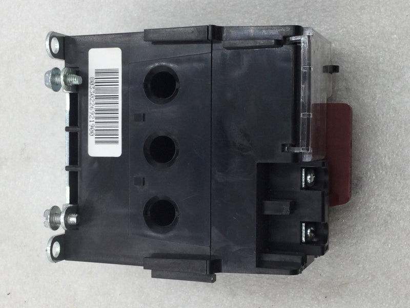 Square D 9065SFC20 Overload Relay, Motor Logic, Solid State Overload Relay, NEMA Size 00, 3 pole, 3A to 9A, 600VAC, separate mount