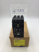 Square D EDB34020 3 Pole 20 Amp 480Y/277V Type EDB Circuit Breaker