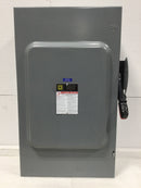 Square D HU364 600V 200 Amp 3 Pole 600VAC Nema 1 Heavy Duty Safety Switch/Disconnect Non-Fused