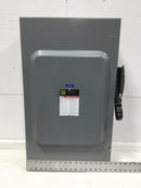 Square D HU364 600V 200 Amp 3 Pole 600VAC Nema 1 Heavy Duty Safety Switch/Disconnect Non-Fused