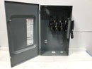 Square D HU364 600V 200 Amp 3 Pole 600VAC Nema 1 Heavy Duty Safety Switch/Disconnect Non-Fused