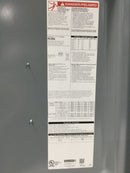 Square D HU364 600V 200 Amp 3 Pole 600VAC Nema 1 Heavy Duty Safety Switch/Disconnect Non-Fused