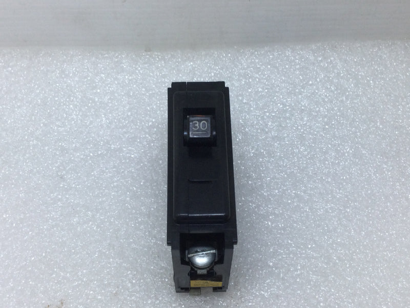 Westinghouse/Bryant QNPL1030 Single Pole 30 Amp 120/240v Type QNPL Circuit Breaker