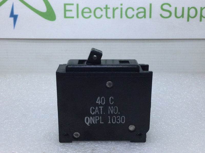 Westinghouse/Bryant QNPL1030 Single Pole 30 Amp 120/240v Type QNPL Circuit Breaker
