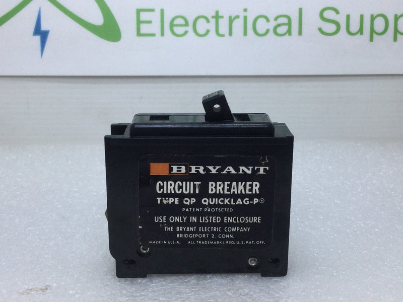 Westinghouse/Bryant QNPL1030 Single Pole 30 Amp 120/240v Type QNPL Circuit Breaker