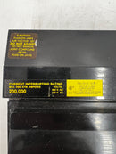 Square D IL34350 350A 3P 480V 200,000 AIC I-Limiter Breaker- Varied Lug Pattern