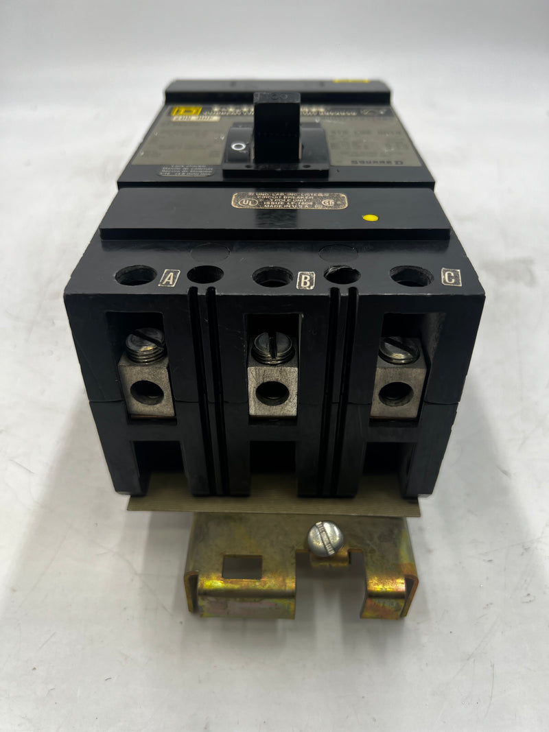 Square D IF36100 100 Amp 3 Pole I-Line Current Limiting Circuit Breaker