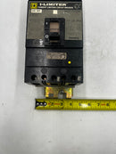 Square D IF36100 100 Amp 3 Pole I-Line Current Limiting Circuit Breaker