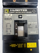 Square D IK36175 3 Pole 175 Amp 200 KAIC 600VAC Type IK I-Line Circuit Breaker