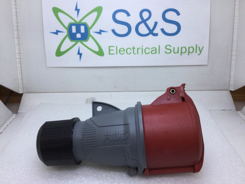 ABB ABB532C6SP Circular Connector International Pin and Sleeve Device UL/CSA Standard Conn 32A 200/347-240/415V 4PSW Twist and Lock