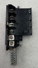 GE TPL412CP 125 Amp 4 Space/8 Circuit 240V Main Lug Load Center 9 1/2" x 8 1/4"