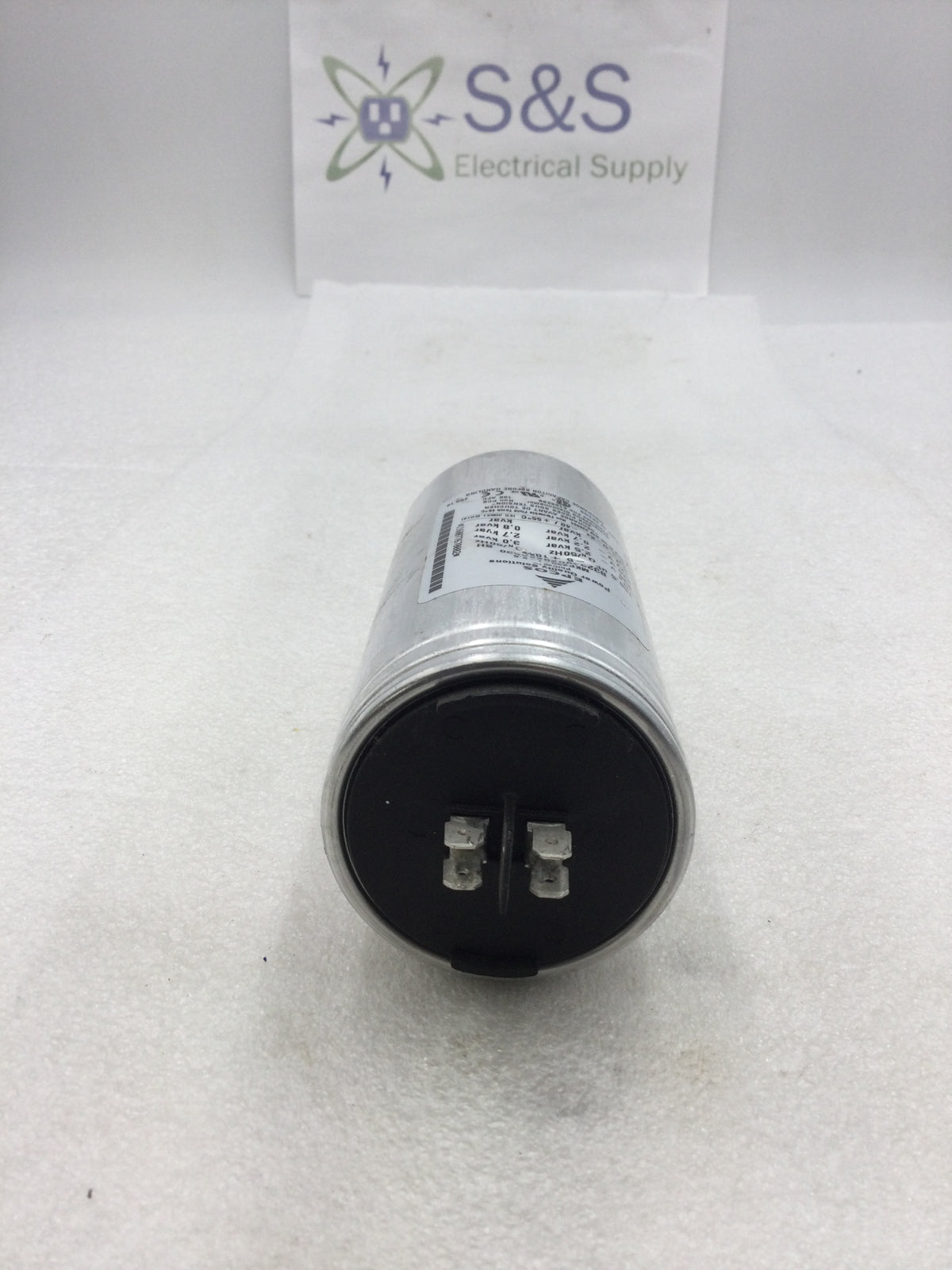 2 PCS EPCOS 10μF 500V Axial Capacitors - Filter/Back Coupling, New