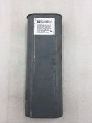 Ronken P92D09207H50D 2X100 MF 240 VAC 60Hz Capacitor (12-749374-10-4)