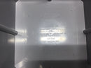 Kraloy/Scepter JB12128 12"x12"x8" PVC Weatherproof Junction Box Conduit