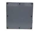 Kraloy/Scepter JB12128 12"x12"x8" PVC Weatherproof Junction Box Conduit