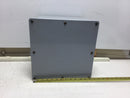Kraloy/Scepter JB12128 12"x12"x8" PVC Weatherproof Junction Box Conduit