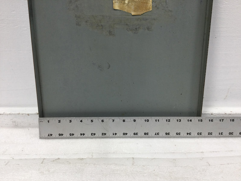 Murray Panel Cover 24 1/2" X 15 1/4" w/ Clasp