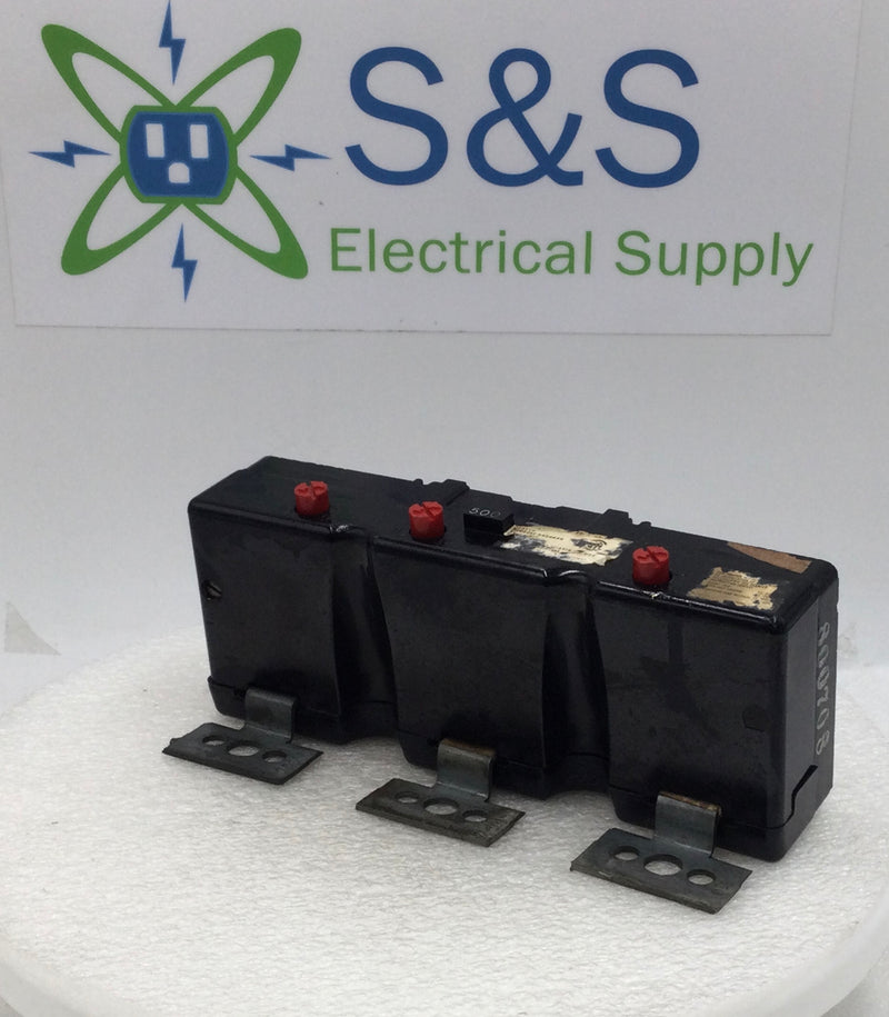 Westinghouse HLA3500T 500 Amp 3 Pole 600V Circuit Breaker Amp Trip Unit