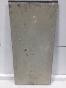 Square D QON20-30MG150 150 Amp 20 Space 120/240V Panel Cover 26" x 12 1/4"