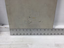 Square D QON20-30MG150 150 Amp 20 Space 120/240V Panel Cover 26" x 12 1/4"