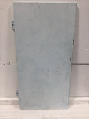 Square D Panel Cover 29" X 14 3/4" w/ Hinges