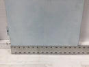 Square D Panel Cover 29" X 14 3/4" w/ Hinges