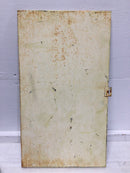 Sylvania Enclosure Swing Door Only w/Hinges 25 1/2" x 14 3/8"