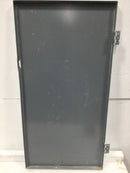 Square D Panel Cover 29" X 14 3/4" w/ Hinges