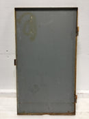 Sylvania Enclosure Swing Door Only w/Hinges 25 1/2" x 14 3/8"