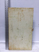 Sylvania Enclosure Swing Door Only w/Hinges 25 1/2" x 14 3/8"