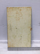 Sylvania Enclosure Swing Door Only w/Hinges 25 1/2" x 14 3/8"