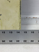 Sylvania Enclosure Swing Door Only w/Hinges 25 1/2" x 14 3/8"