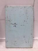 Siemens MC0816B1200TH 200 Amp 8 Space 120/240V Cover w/Hinges 21 1/8" x 14 1/8"