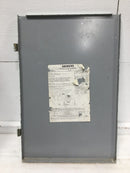 Siemens MC0816B1200TH 200 Amp 8 Space 120/240V Cover w/Hinges 21 1/8" x 14 1/8"