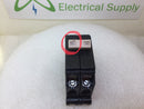 Cutler Hammer CH235 35 Amp 2 Pole 120V Circuit Breaker - Plastic Foot -Flawed