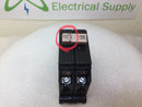 Cutler Hammer CH235 35 Amp 2 Pole 120V Circuit Breaker - Plastic Foot -Flawed